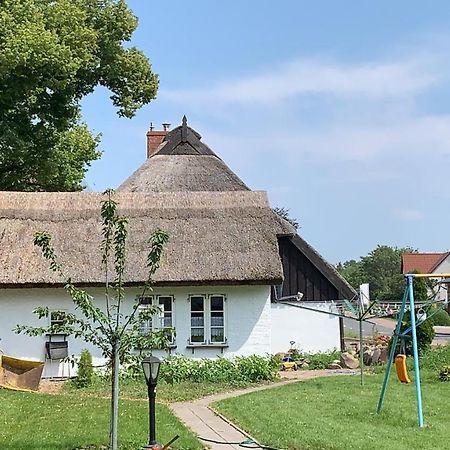 Ferienhaus Alte Schule Rambin Auf Ruegen Buitenkant foto