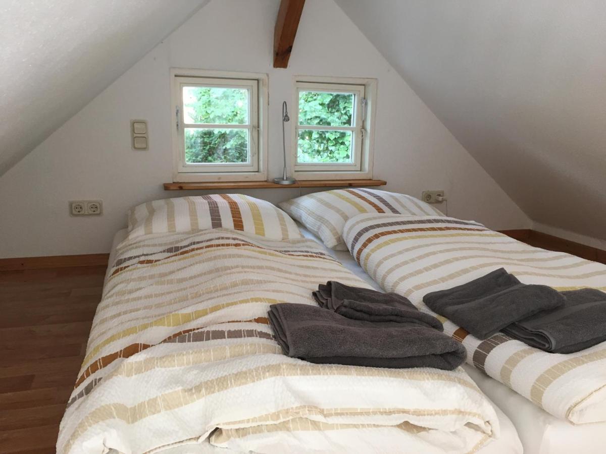 Ferienhaus Alte Schule Rambin Auf Ruegen Buitenkant foto